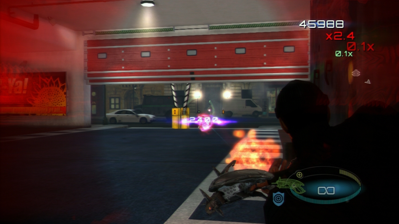 Pantallazo de Men In Black: Alien Crisis para PlayStation 3
