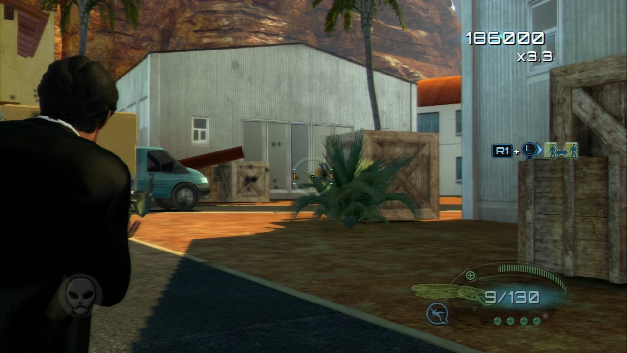 Pantallazo de Men In Black: Alien Crisis para PlayStation 3