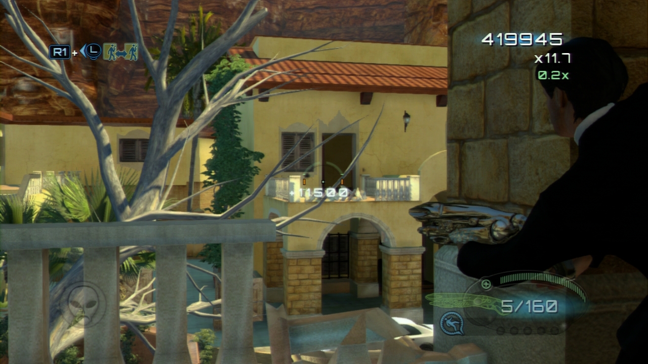 Pantallazo de Men In Black: Alien Crisis para PlayStation 3