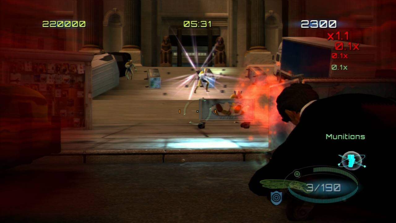 Pantallazo de Men In Black: Alien Crisis para PlayStation 3