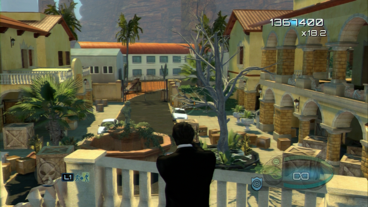 Pantallazo de Men In Black: Alien Crisis para PlayStation 3