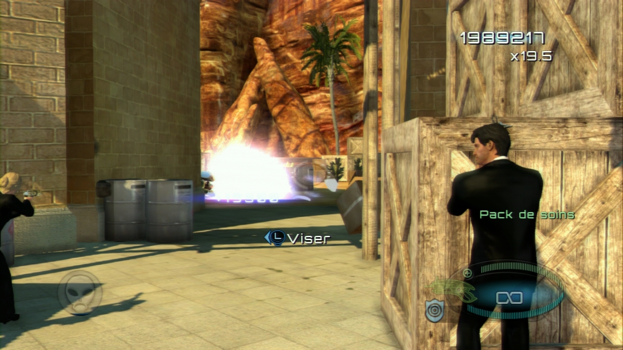 Pantallazo de Men In Black: Alien Crisis para PlayStation 3