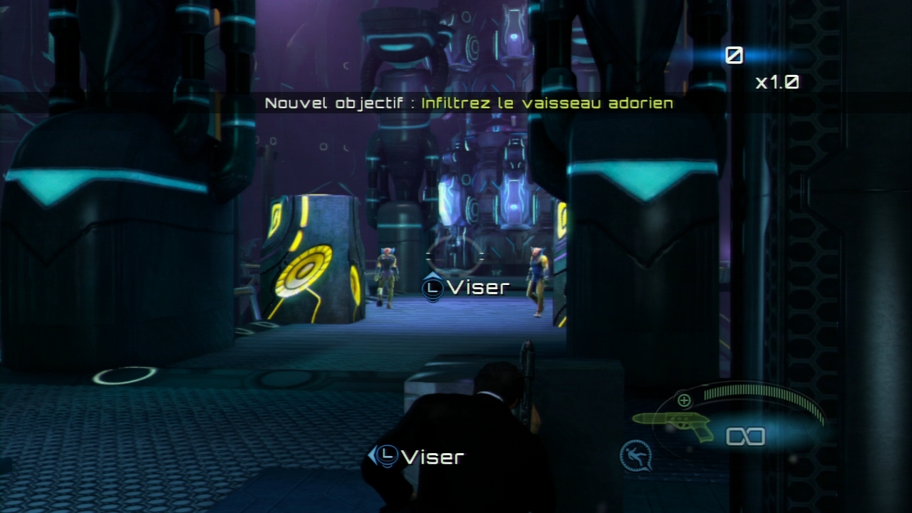 Pantallazo de Men In Black: Alien Crisis para PlayStation 3