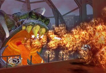 Pantallazo de Men en Black II: Alien Escape para GameCube