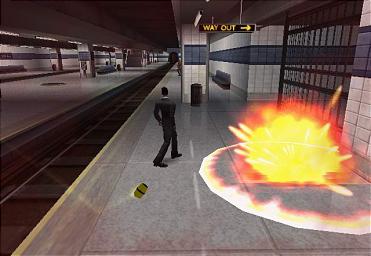 Pantallazo de Men en Black II: Alien Escape para GameCube