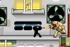 Pantallazo de Men in Black: The Series para Game Boy Advance