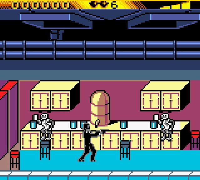 Pantallazo de Men in Black: The Series para Game Boy Color