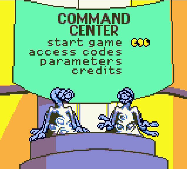 Pantallazo de Men in Black: The Series para Game Boy Color