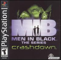 Caratula de Men in Black -- The Series: Crashdown para PlayStation