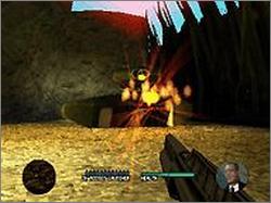 Pantallazo de Men in Black -- The Series: Crashdown para PlayStation