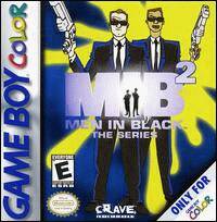 Caratula de Men in Black 2: The Series para Game Boy Color