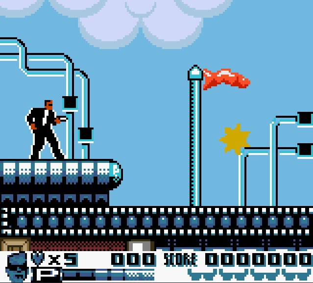 Pantallazo de Men in Black 2: The Series para Game Boy Color