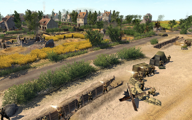 Pantallazo de Men of War: Assault Squad para PC
