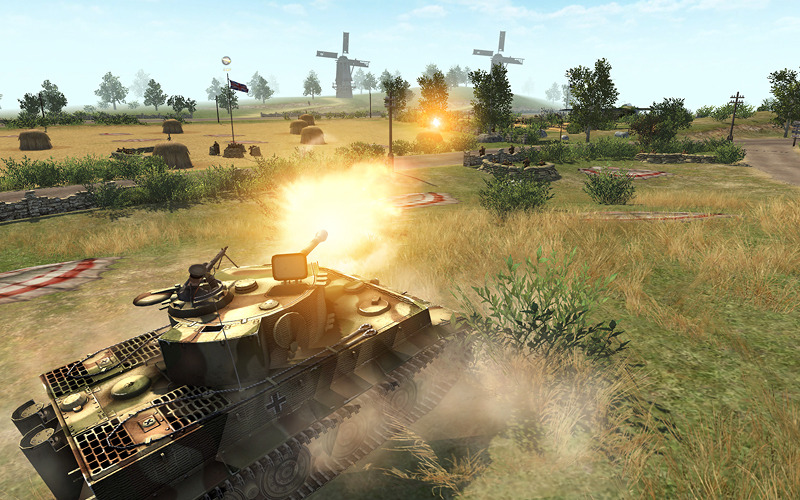 Pantallazo de Men of War: Assault Squad para PC