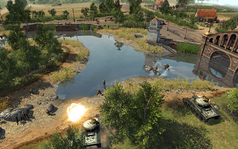 Pantallazo de Men of War: Assault Squad para PC