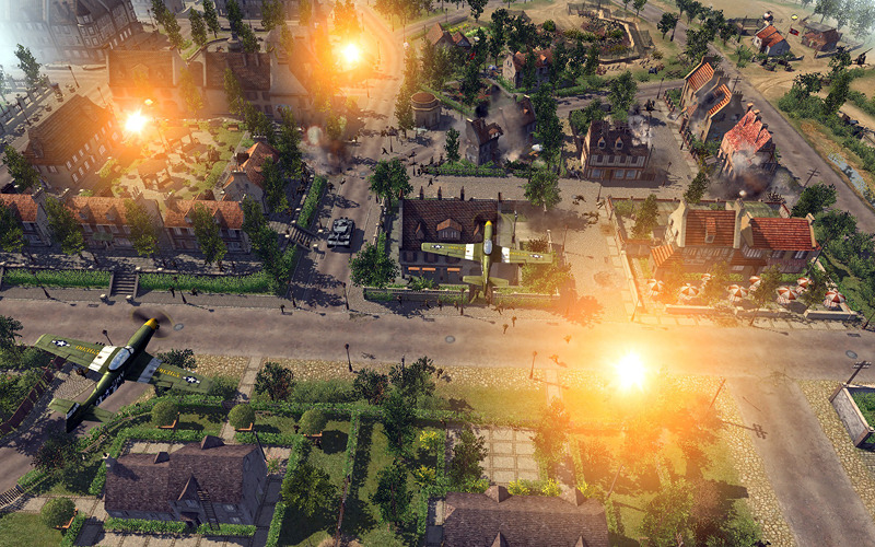 Pantallazo de Men of War: Assault Squad para PC