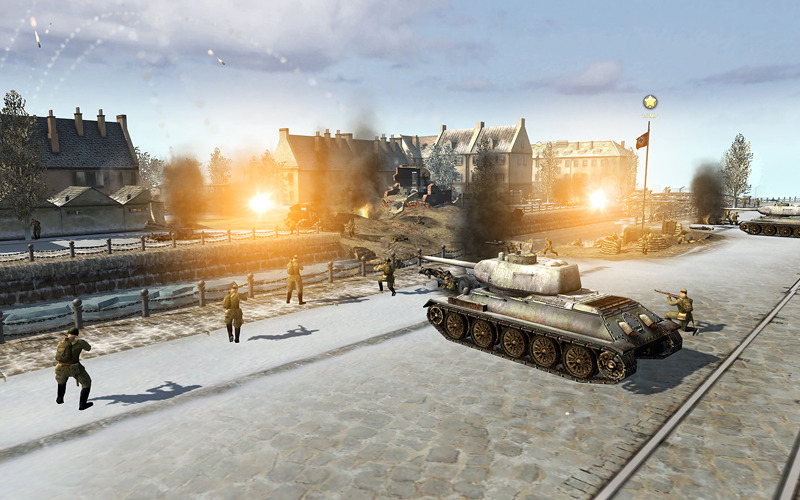 Pantallazo de Men of War: Assault Squad para PC
