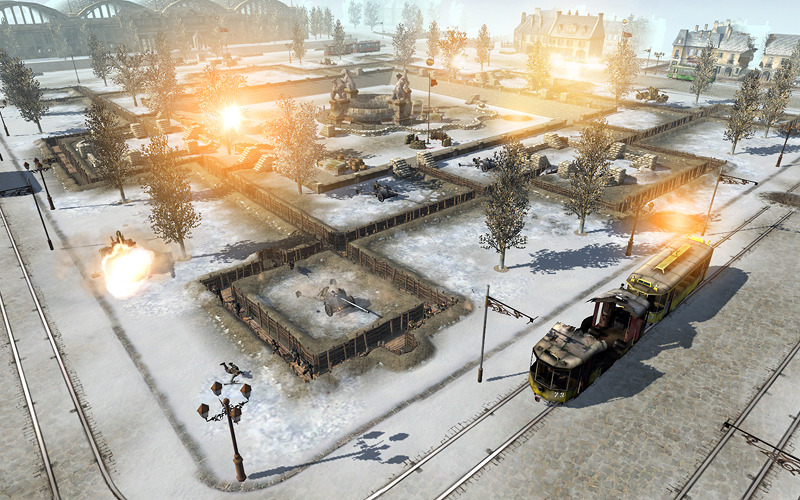 Pantallazo de Men of War: Assault Squad para PC