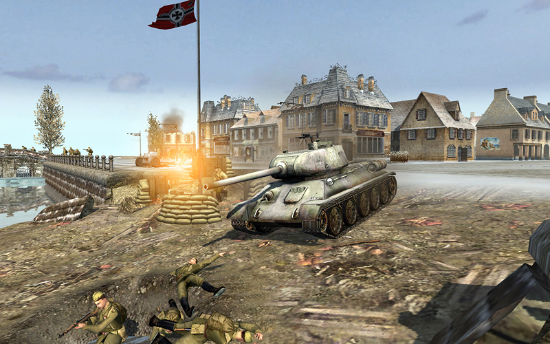 Pantallazo de Men of War: Assault Squad para PC