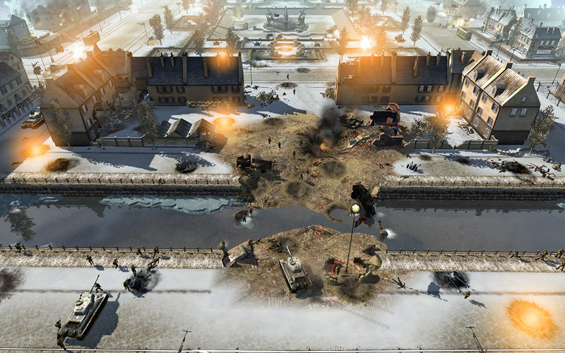 Pantallazo de Men of War: Assault Squad para PC