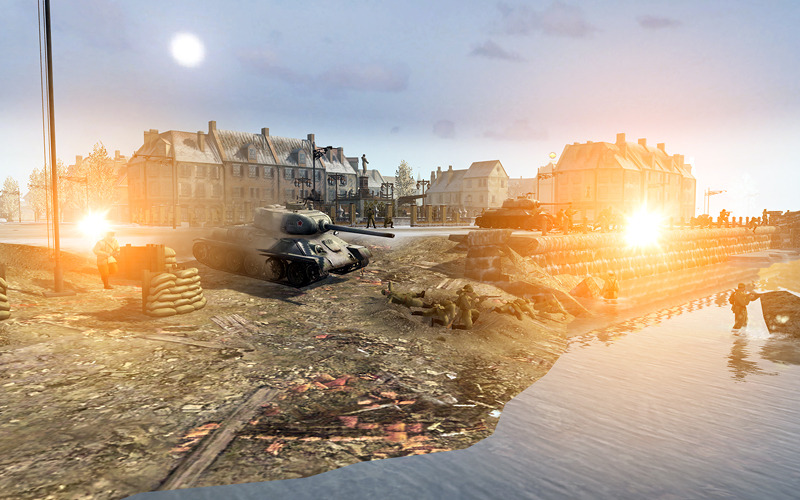 Pantallazo de Men of War: Assault Squad para PC