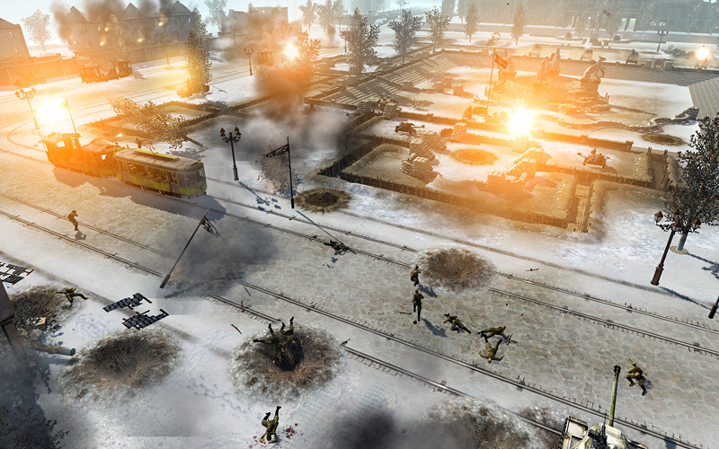 Pantallazo de Men of War: Assault Squad para PC