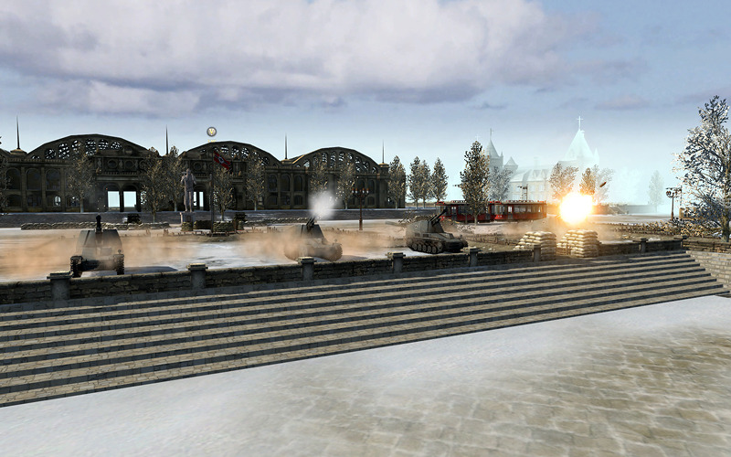 Pantallazo de Men of War: Assault Squad para PC