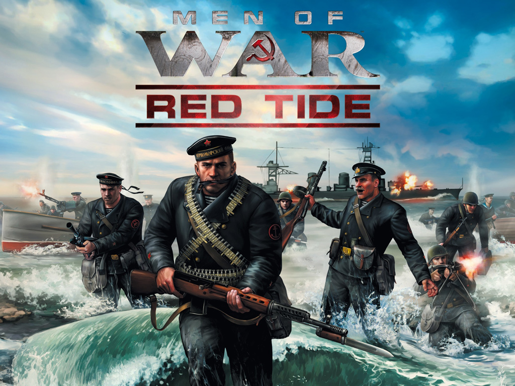Pantallazo de Men of War: Red Tide para PC