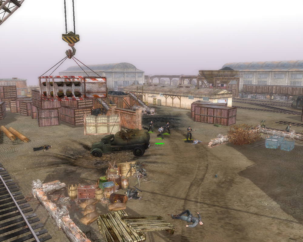 Pantallazo de Men of War: Red Tide para PC