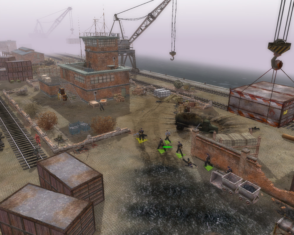 Pantallazo de Men of War: Red Tide para PC