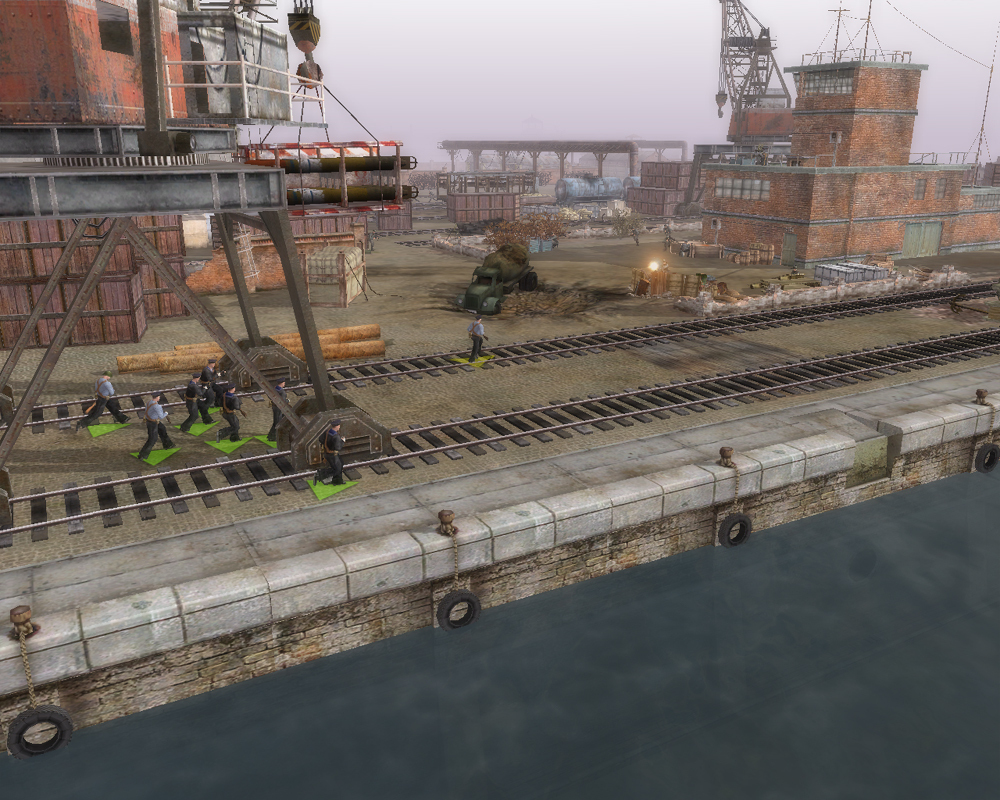 Pantallazo de Men of War: Red Tide para PC