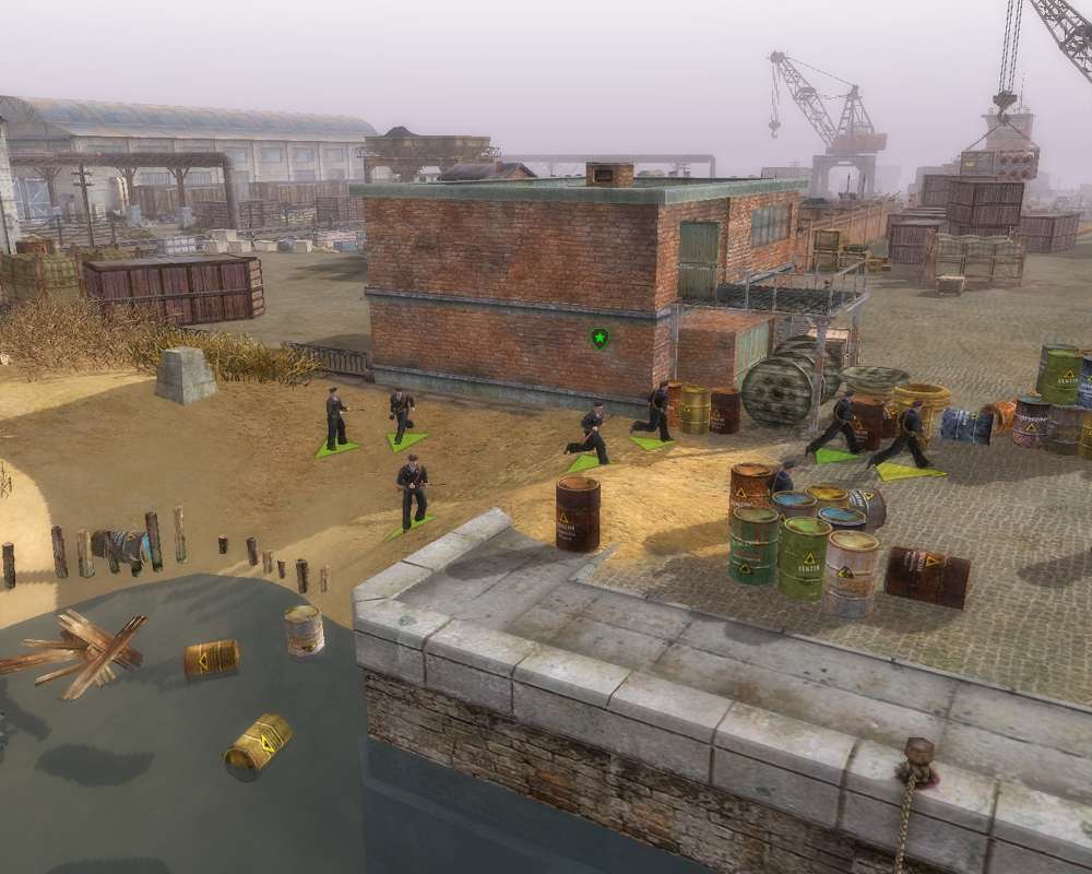 Pantallazo de Men of War: Red Tide para PC