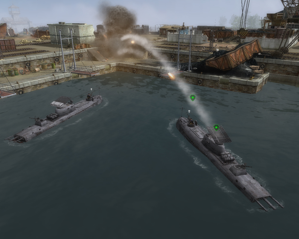 Pantallazo de Men of War: Red Tide para PC
