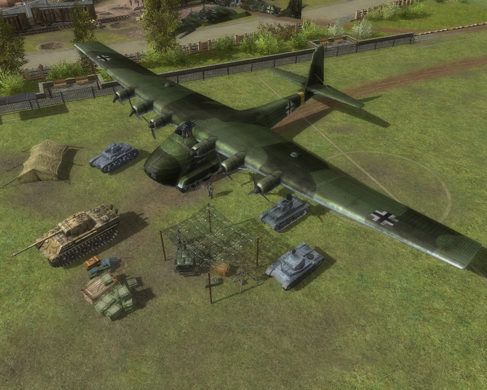 Pantallazo de Men of War: Red Tide para PC