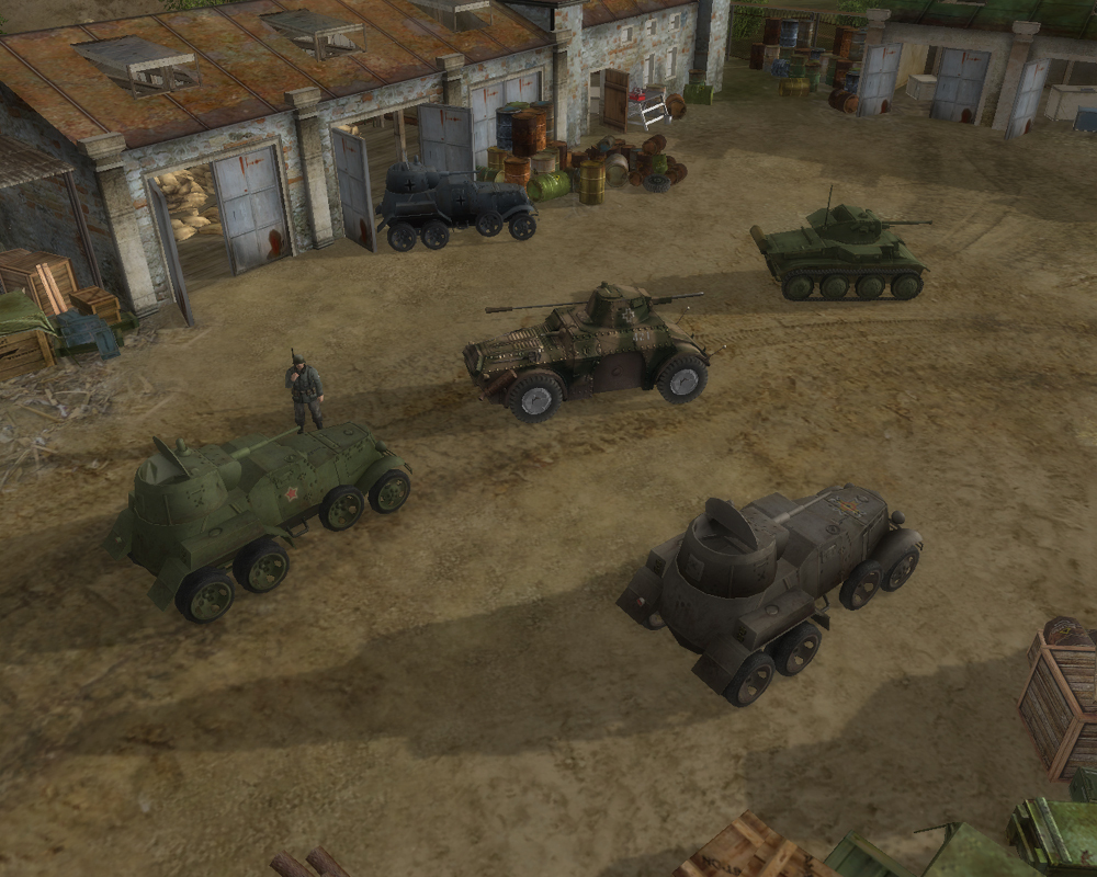Pantallazo de Men of War: Red Tide para PC
