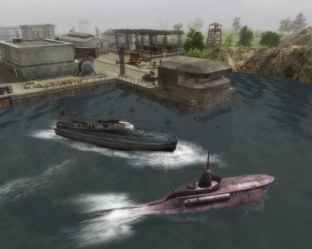 Pantallazo de Men of War: Red Tide para PC