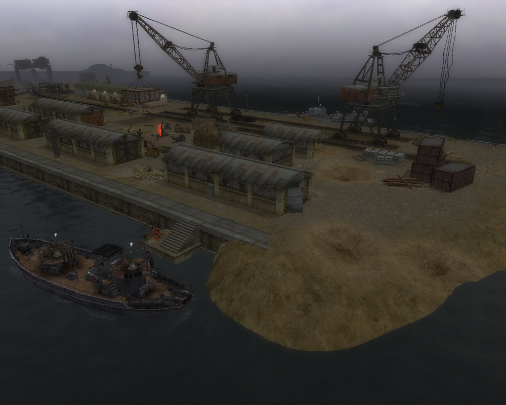 Pantallazo de Men of War: Red Tide para PC