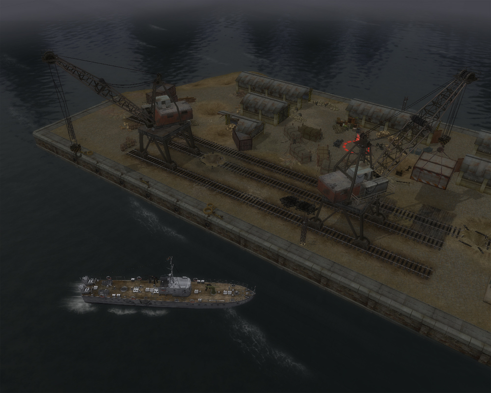 Pantallazo de Men of War: Red Tide para PC
