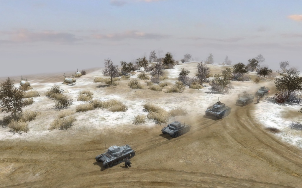 Pantallazo de Men of War: Red Tide para PC