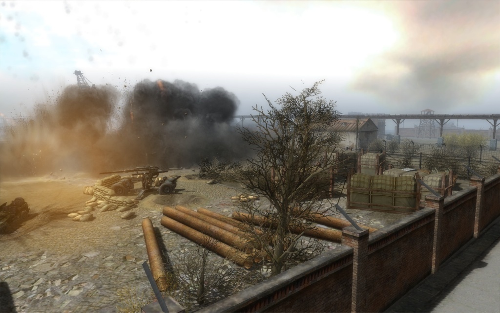 Pantallazo de Men of War: Red Tide para PC