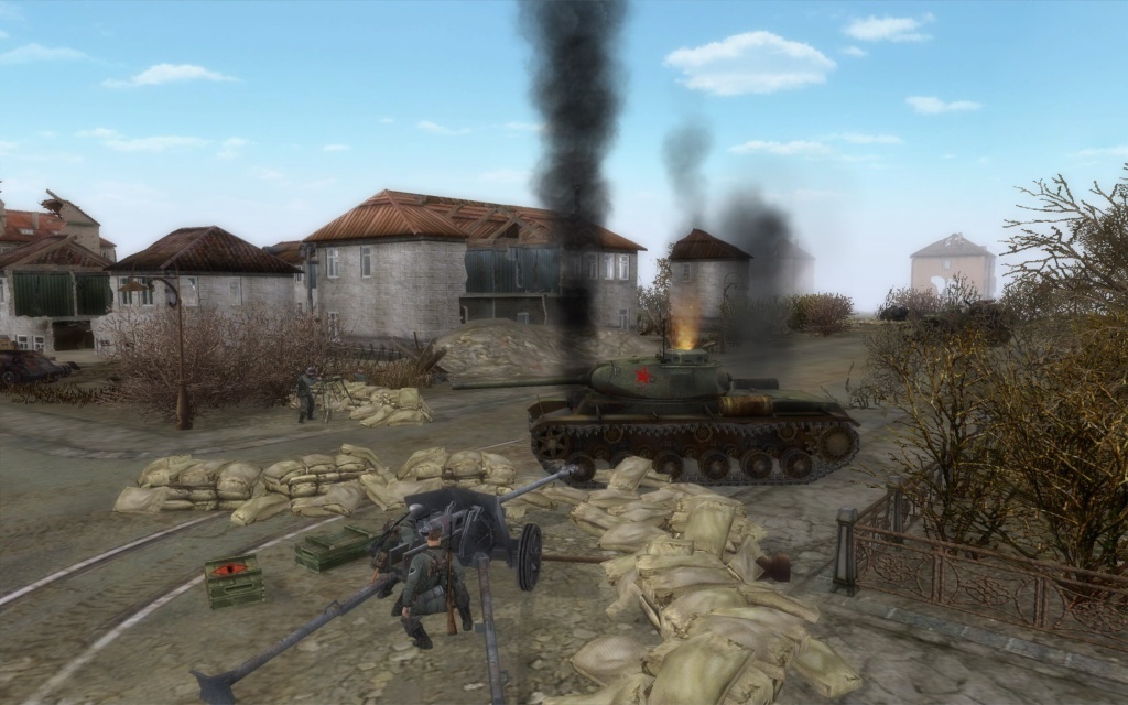 Pantallazo de Men of War: Red Tide para PC