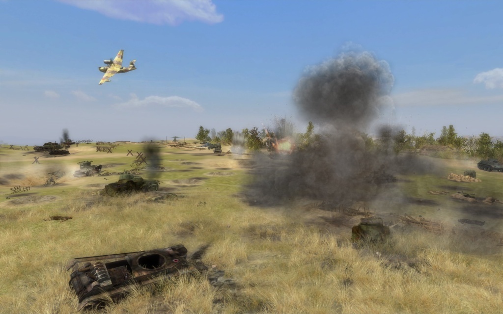 Pantallazo de Men of War: Red Tide para PC