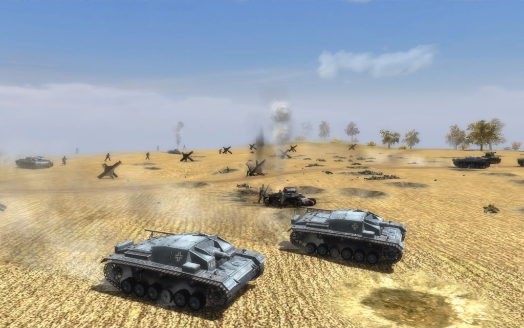 Pantallazo de Men of War: Red Tide para PC