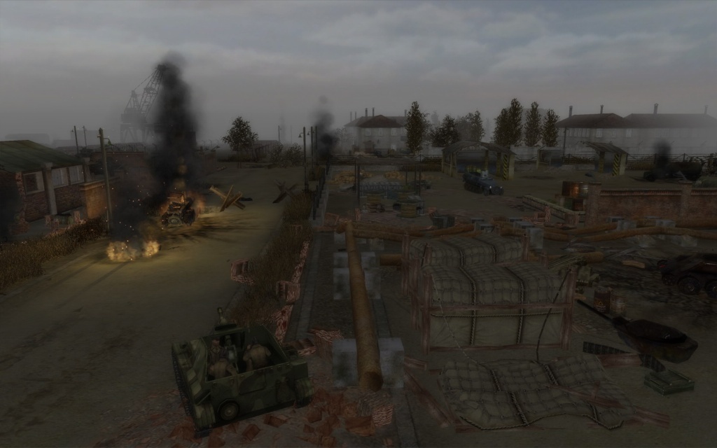 Pantallazo de Men of War: Red Tide para PC