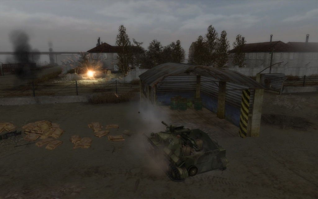 Pantallazo de Men of War: Red Tide para PC