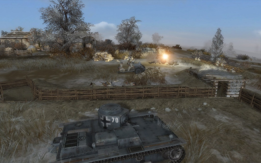 Pantallazo de Men of War: Red Tide para PC