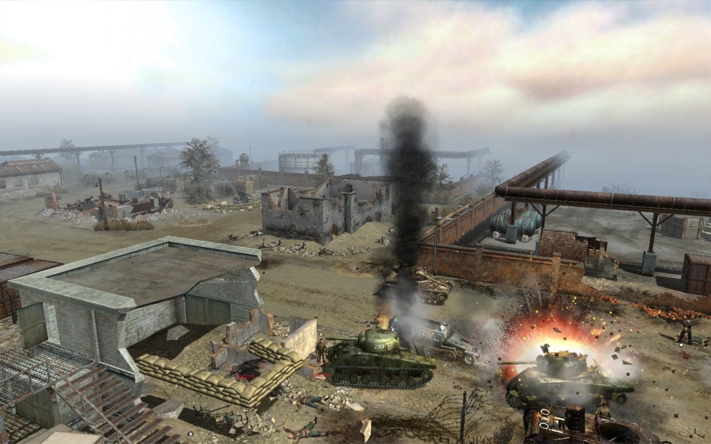 Pantallazo de Men of War: Red Tide para PC