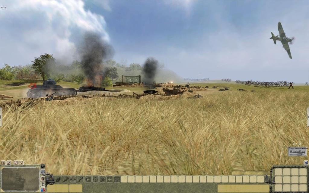 Pantallazo de Men of War: Red Tide para PC