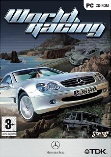 Caratula de Mercedes-Benz World Racing para PC