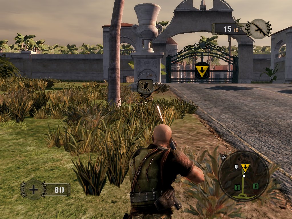 Pantallazo de Mercenaries 2: World in Flames para PC